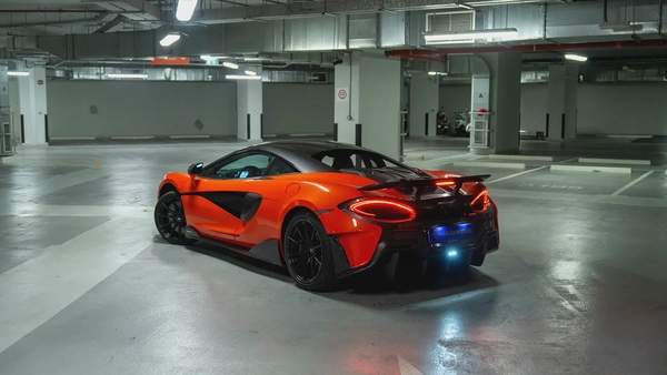 McLaren 600LT, 2019, Limited Production 1 of 500 Worldwide, Full agency history.