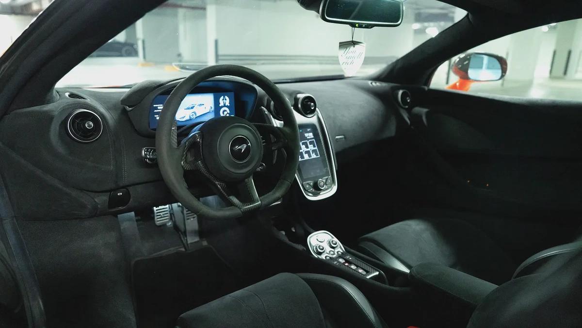 McLaren 600LT, 2019, Limited Production 1 of 500 Worldwide, Full agency history.-7-7