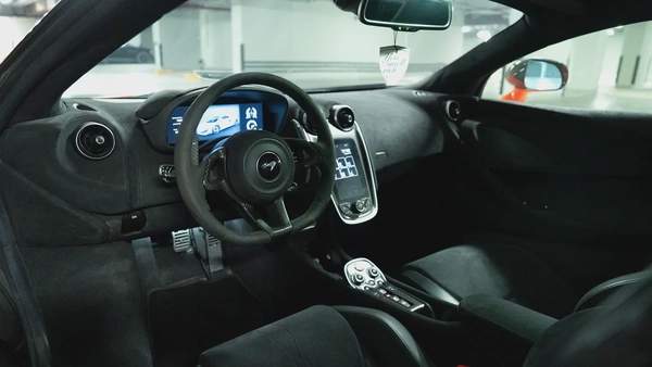 McLaren 600LT, 2019, Limited Production 1 of 500 Worldwide, Full agency history.