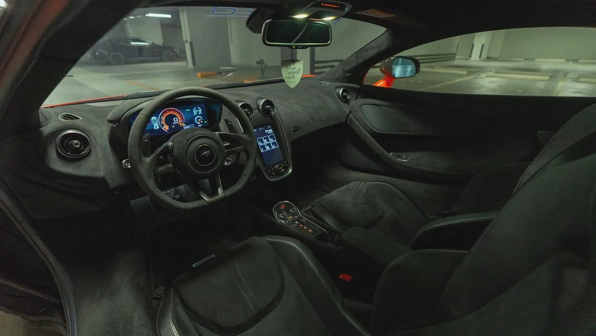 McLaren 600LT, 2019, Limited Production 1 of 500 Worldwide, Full agency history.-8-8