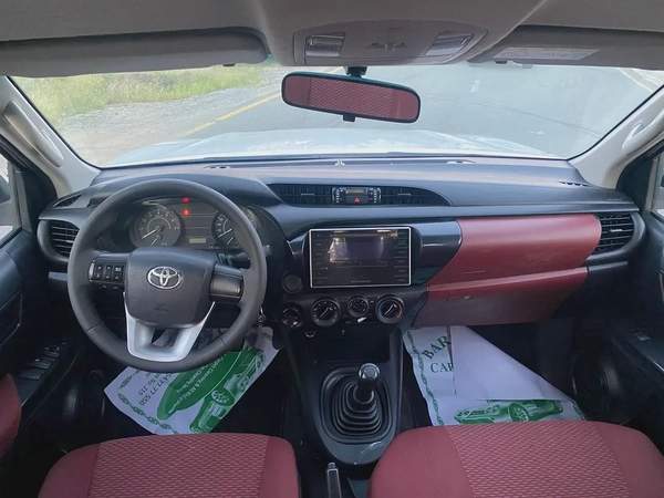 Toyota Hilux Double Cab GLX 2018 GCC Specs