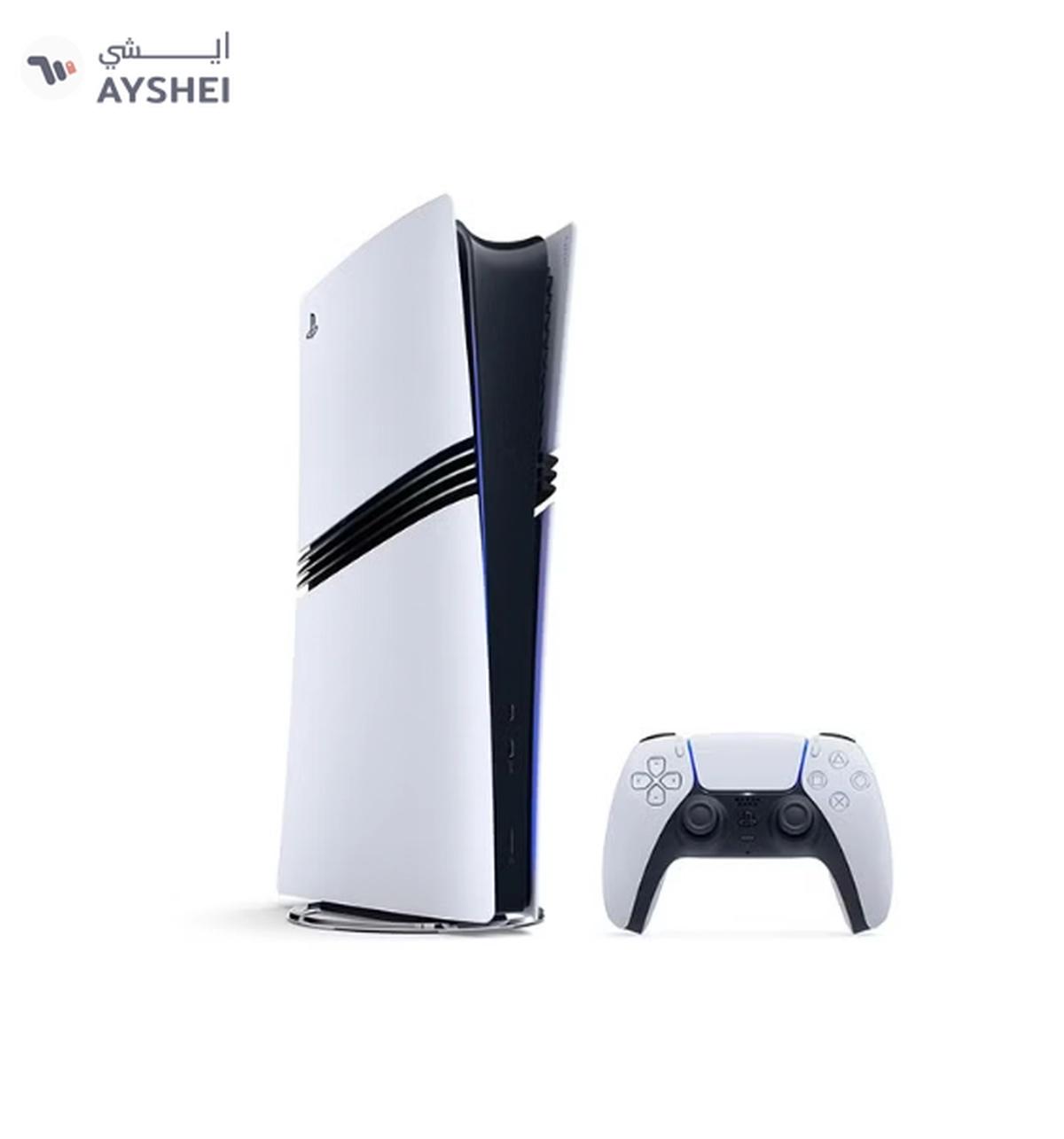 PlayStation 5 Pro Console with Controller - Middle East Version-6-6