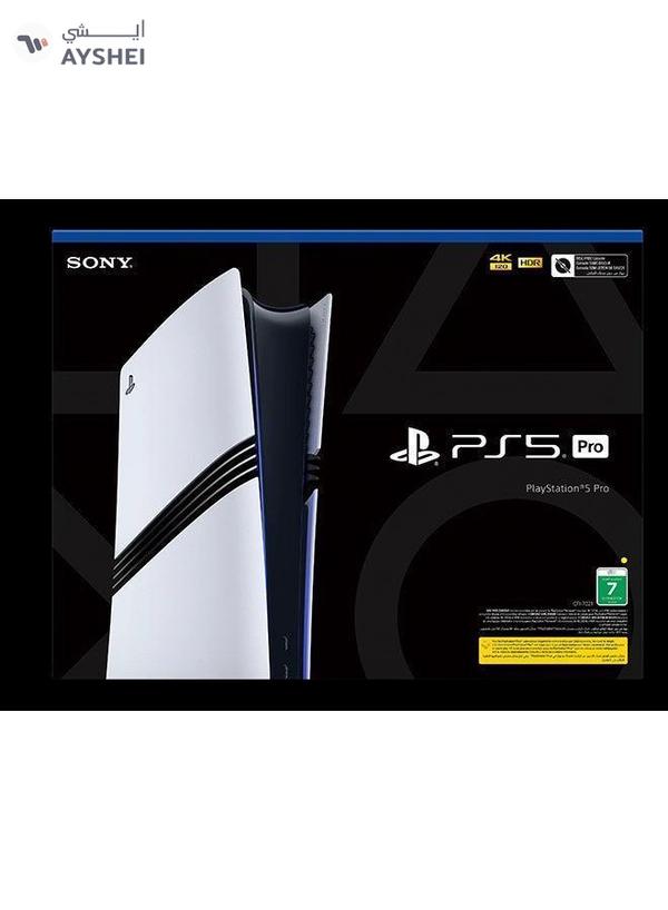 PlayStation 5 Pro Console with Controller - Middle East Version