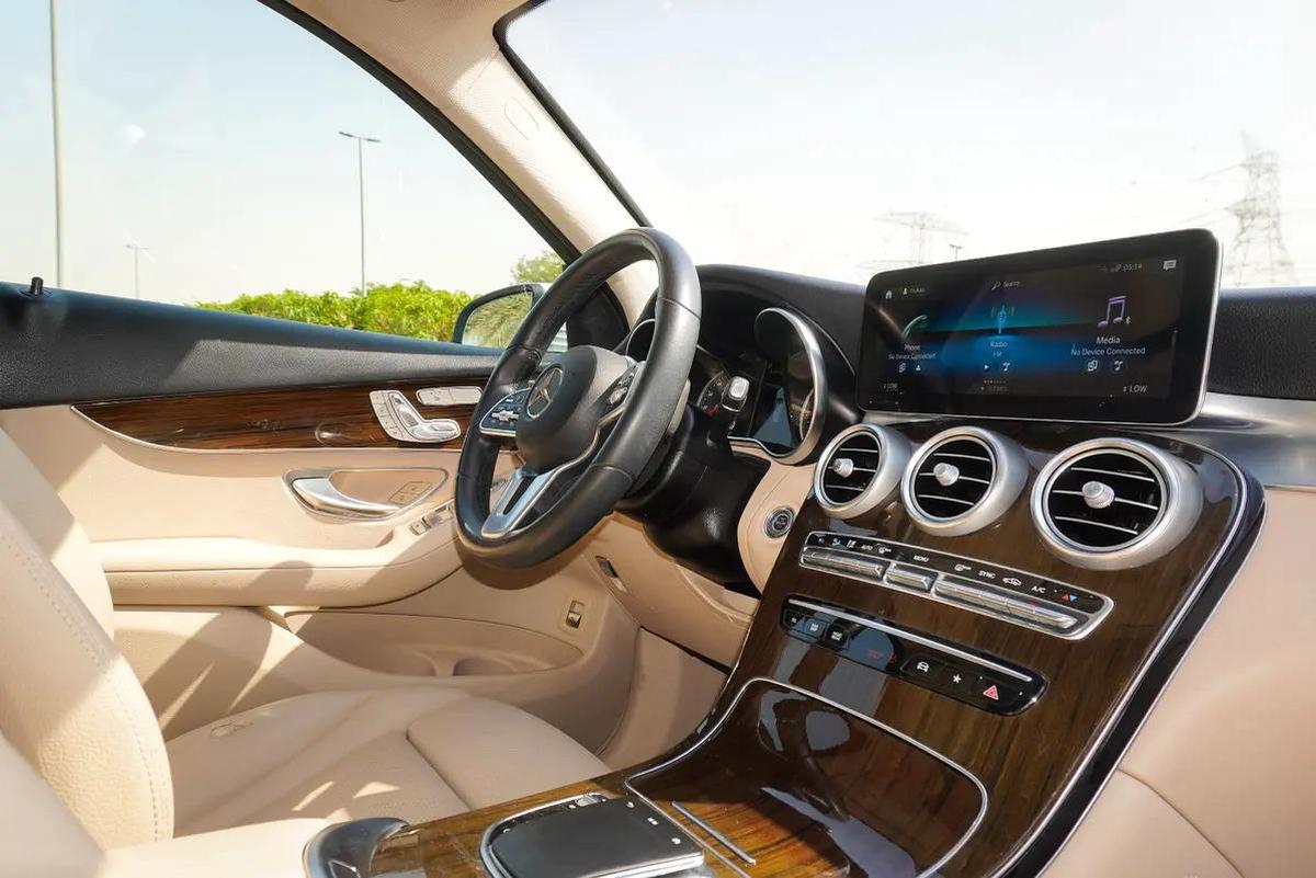 1,508 AED Monthly II Mercedes GLC300 II 0% Down Payment II Still Under Warranty to 2027-13-13