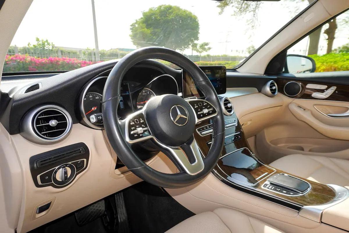 1,508 AED Monthly II Mercedes GLC300 II 0% Down Payment II Still Under Warranty to 2027-19-19