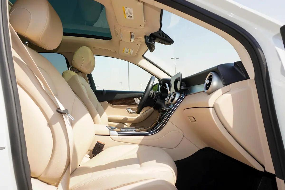 1,508 AED Monthly II Mercedes GLC300 II 0% Down Payment II Still Under Warranty to 2027-5-5