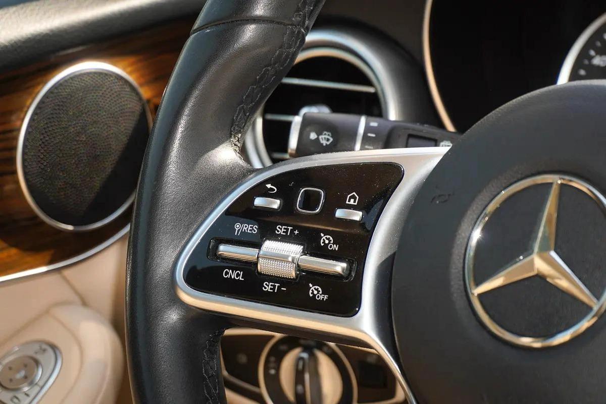 1,508 AED Monthly II Mercedes GLC300 II 0% Down Payment II Still Under Warranty to 2027-7-7