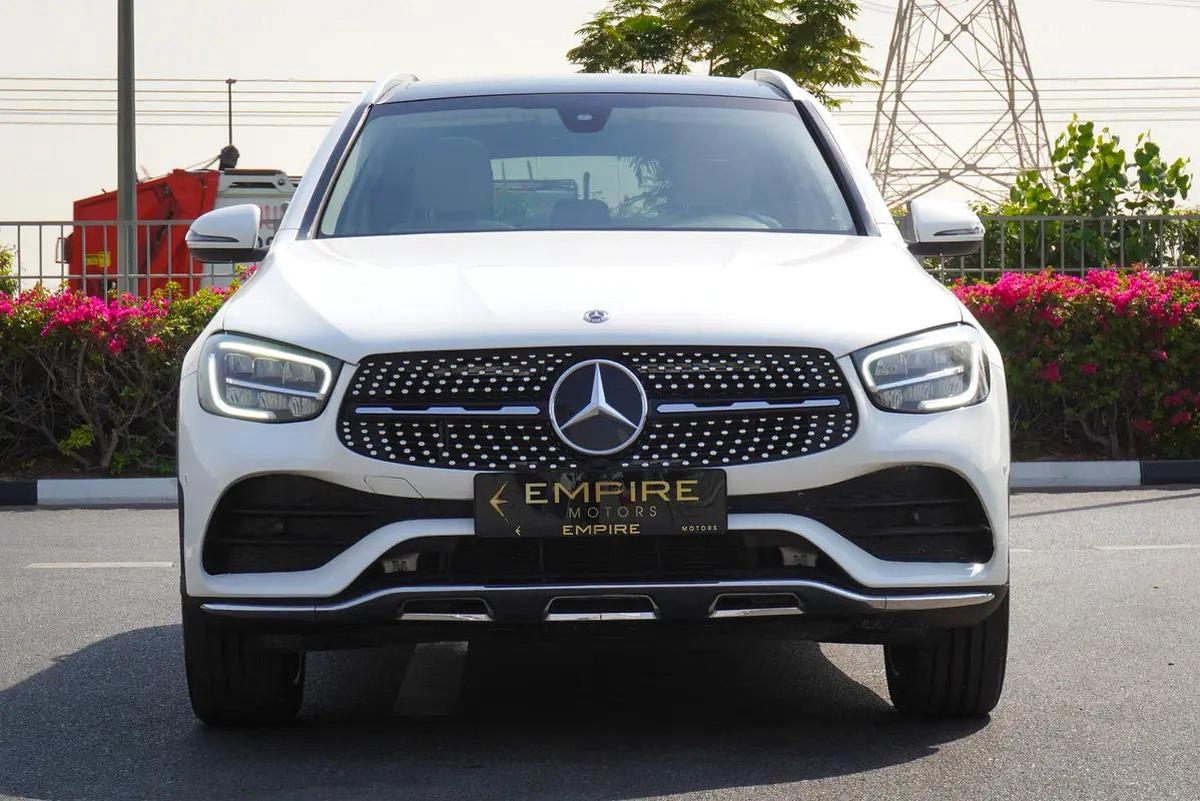 1,508 AED Monthly II Mercedes GLC300 II 0% Down Payment II Still Under Warranty to 2027-3-3