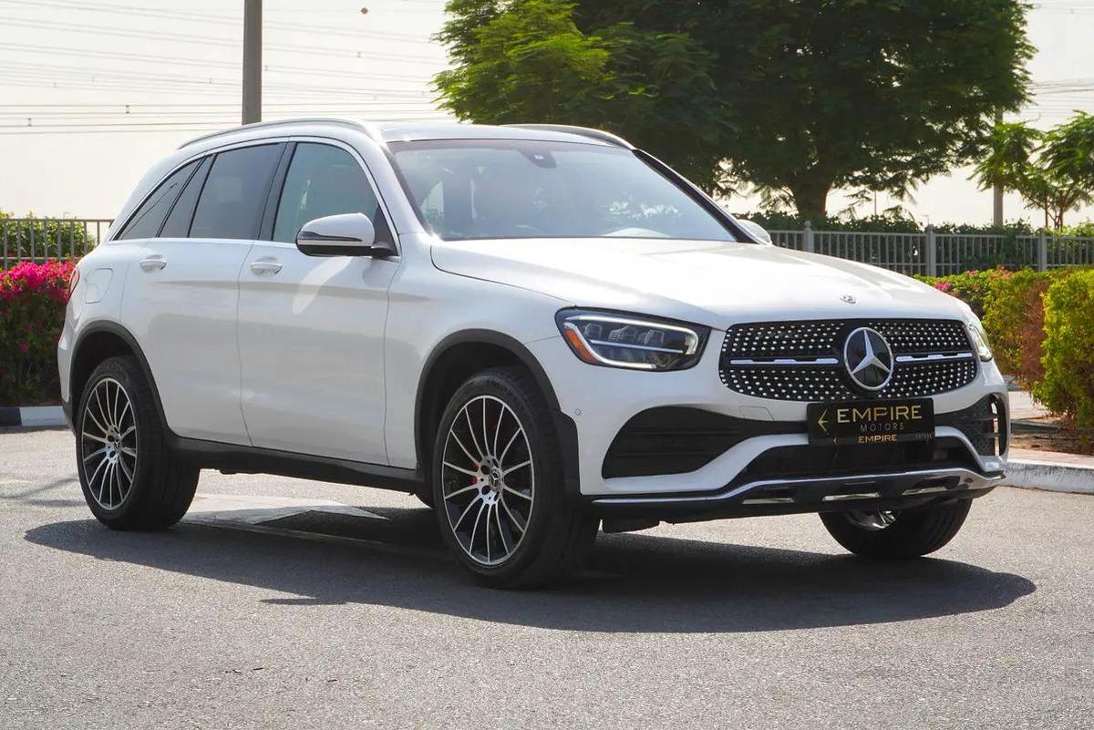 1,508 AED Monthly II Mercedes GLC300 II 0% Down Payment II Still Under Warranty to 2027-1-1