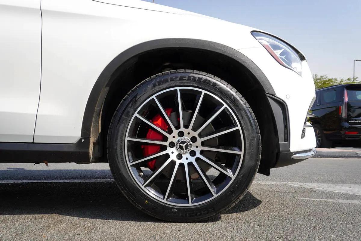 1,508 AED Monthly II Mercedes GLC300 II 0% Down Payment II Still Under Warranty to 2027-12-12