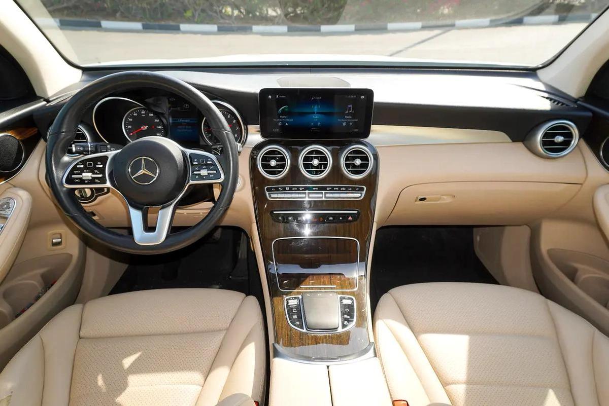 1,508 AED Monthly II Mercedes GLC300 II 0% Down Payment II Still Under Warranty to 2027-17-17