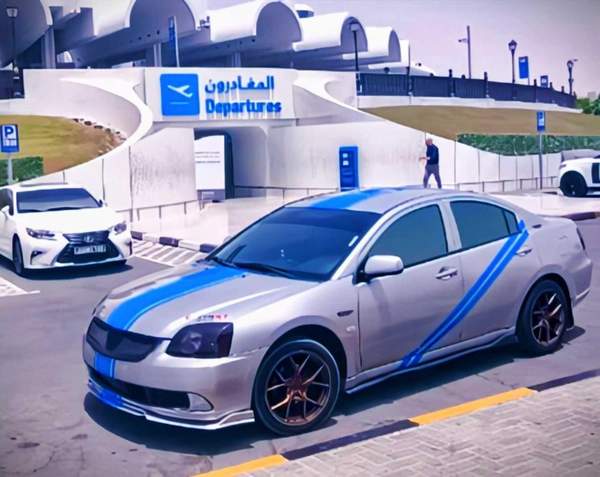 2013 Mitsubishi Galant GCC