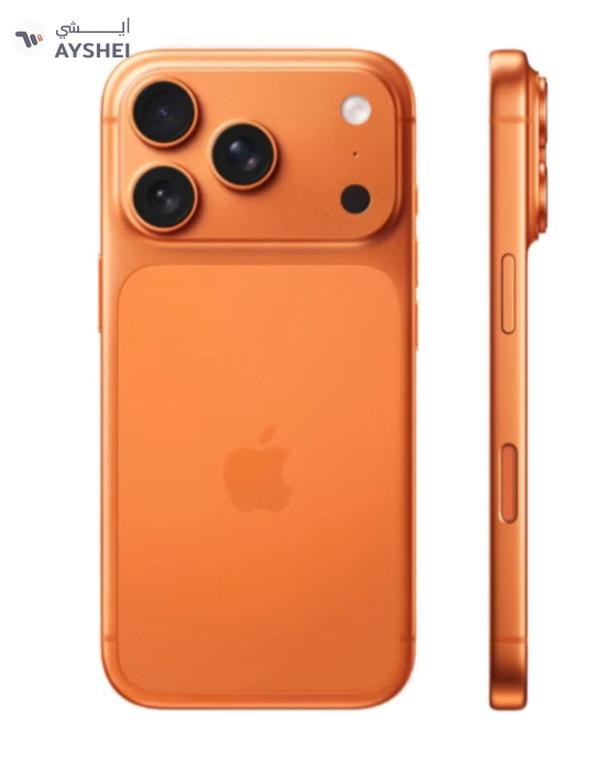 Apple iPhone 17 Pro Max 256 GB Cosmic Orange 5G (eSim only) With FaceTime - International Version