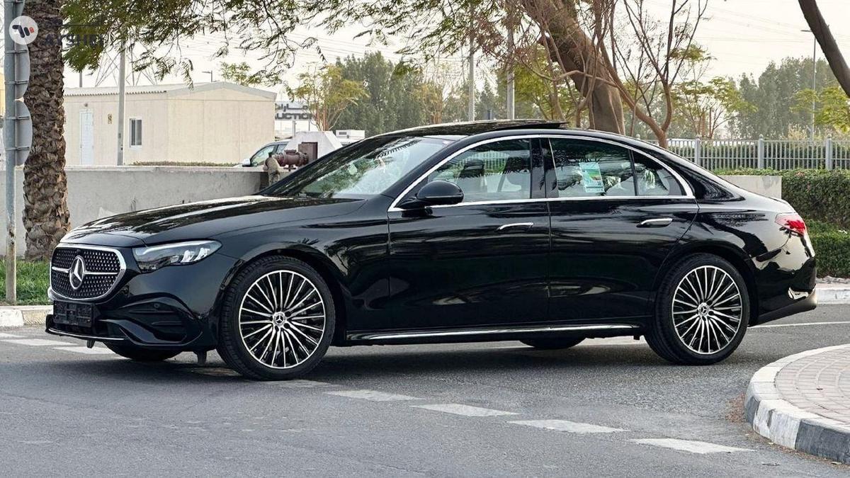 Mercedes-Benz E200 2026 GCC Agency Warranty 0 KM-15-15