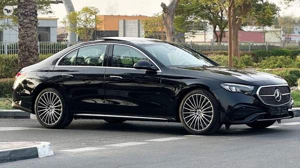 Mercedes-Benz E200 2026 GCC Agency Warranty 0 KM