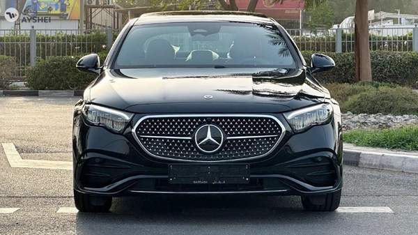 Mercedes-Benz E200 2026 GCC Agency Warranty 0 KM