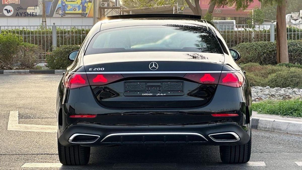 Mercedes-Benz E200 2026 GCC Agency Warranty 0 KM-3-3