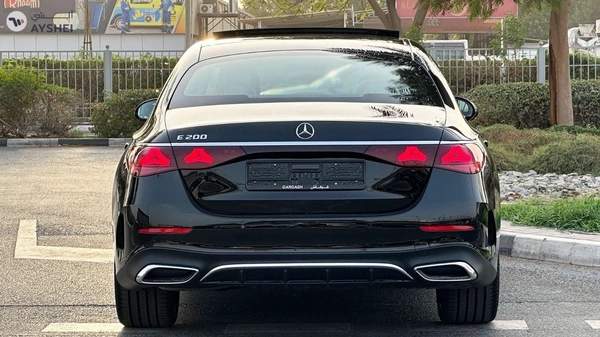 Mercedes-Benz E200 2026 GCC Agency Warranty 0 KM