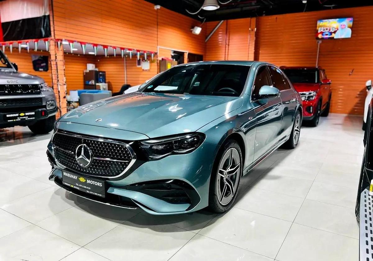 Mercedes-Benz E-Class E 300-0-0