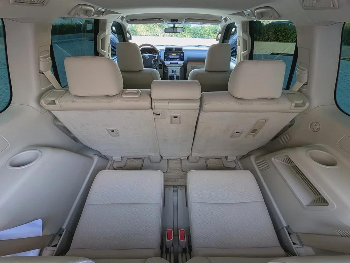 TOYOTA PRADO 2019 VXR TOP FULL OPTION GCC V6 4.0L IN EXCELLENT CONDITION-11-11
