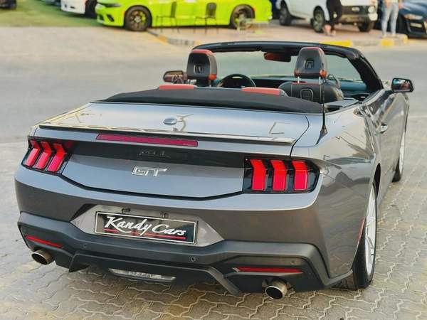 2024 Ford Mustang GT Premium Convertible - # 25301