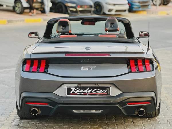 2024 Ford Mustang GT Premium Convertible - # 25301