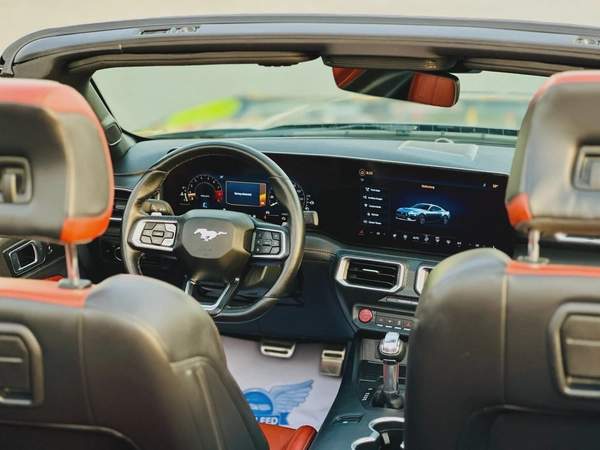 2024 Ford Mustang GT Premium Convertible - # 25301