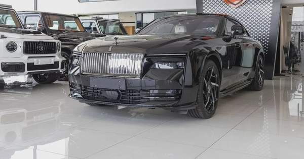 Rolls-Royce Spectre