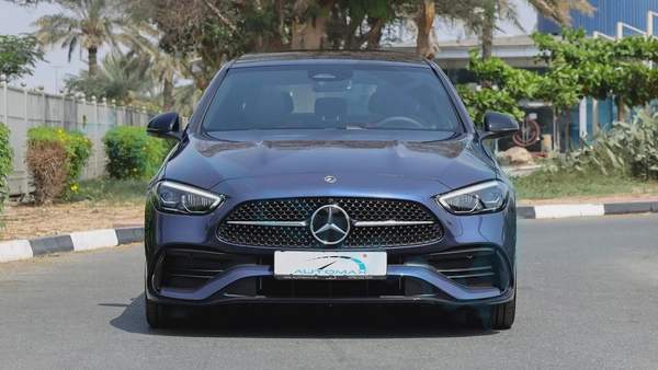 (Eid al-Adha Offer ) 2026 Mercedes-Benz C200 AMG Premium GCC With 2 Years Unlimited Mileage Warranty