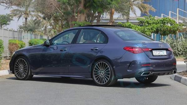 (Eid al-Adha Offer ) 2026 Mercedes-Benz C200 AMG Premium GCC With 2 Years Unlimited Mileage Warranty