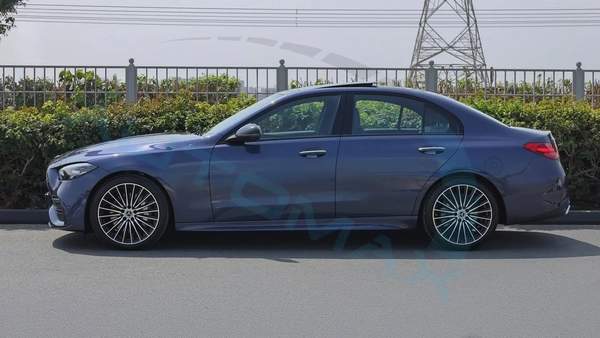 (Eid al-Adha Offer ) 2026 Mercedes-Benz C200 AMG Premium GCC With 2 Years Unlimited Mileage Warranty