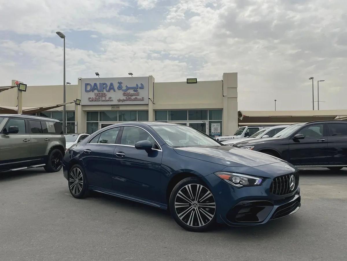 Mercedes-Benz CLA250 AMG, 2023, American Specs-2-2