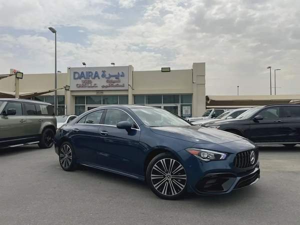 Mercedes-Benz CLA250 AMG, 2023, American Specs