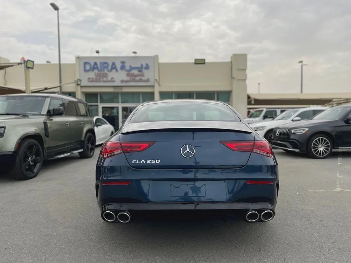 Mercedes-Benz CLA250 AMG, 2023, American Specs-4-4