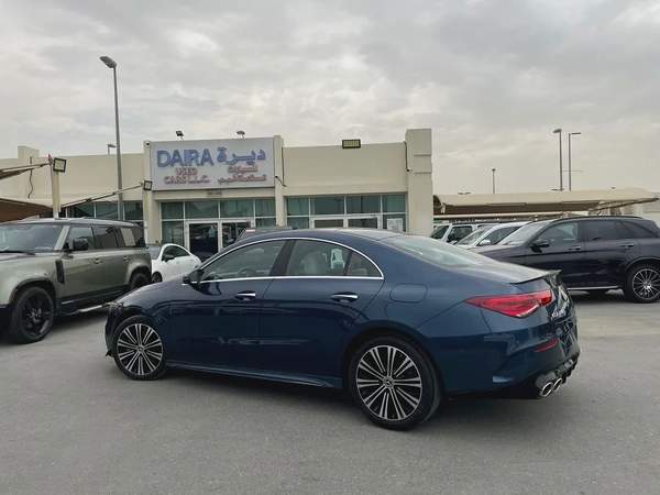 Mercedes-Benz CLA250 AMG, 2023, American Specs