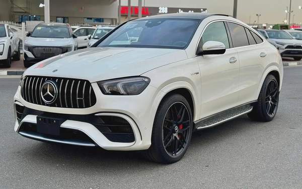 Mercedes Benz GLE63s 2023 - 5A Auction Grade - Japan Import - Clean Title