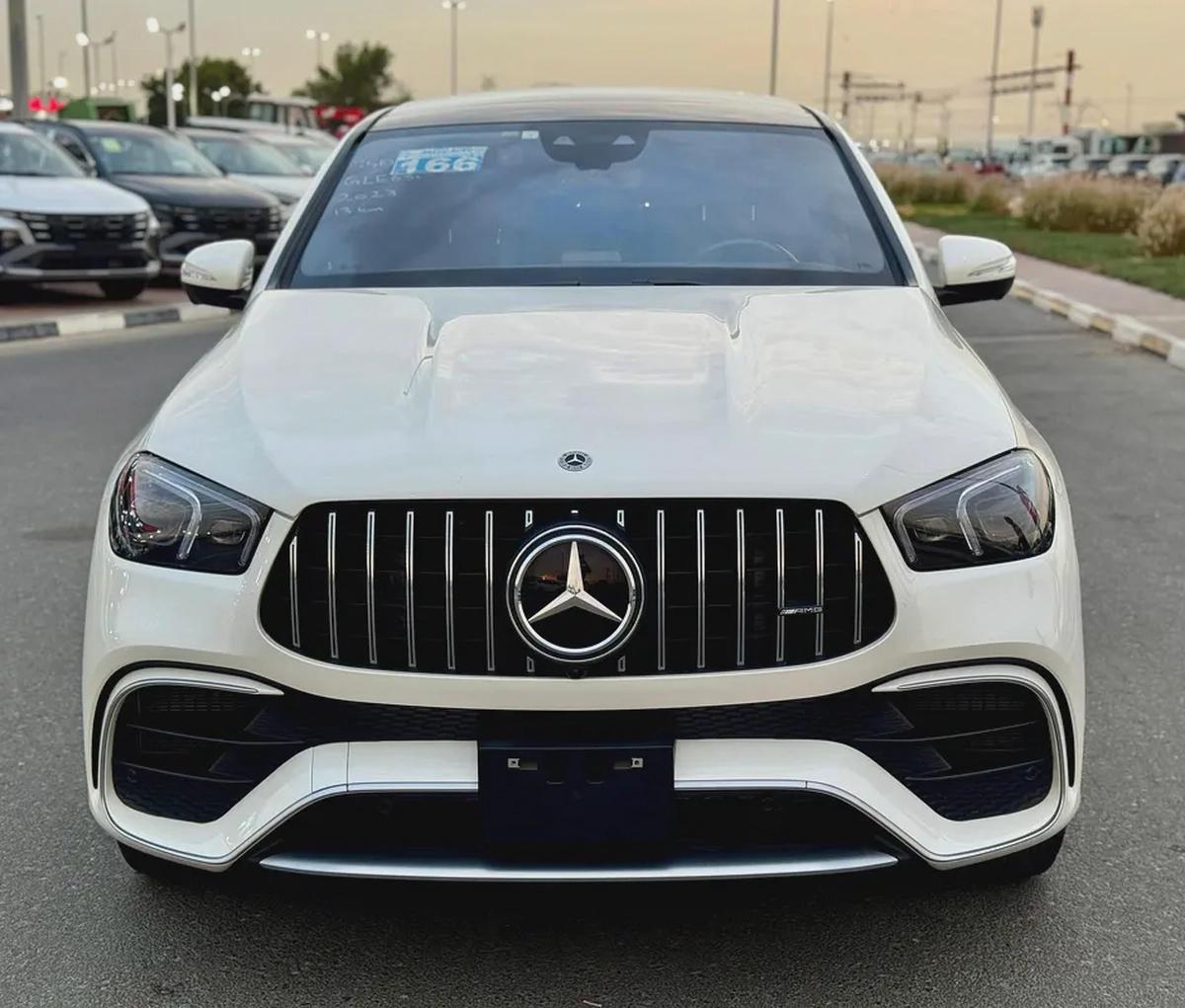 Mercedes Benz GLE63s 2023 - 5A Auction Grade - Japan Import - Clean Title-2-2