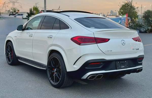 Mercedes Benz GLE63s 2023 - 5A Auction Grade - Japan Import - Clean Title