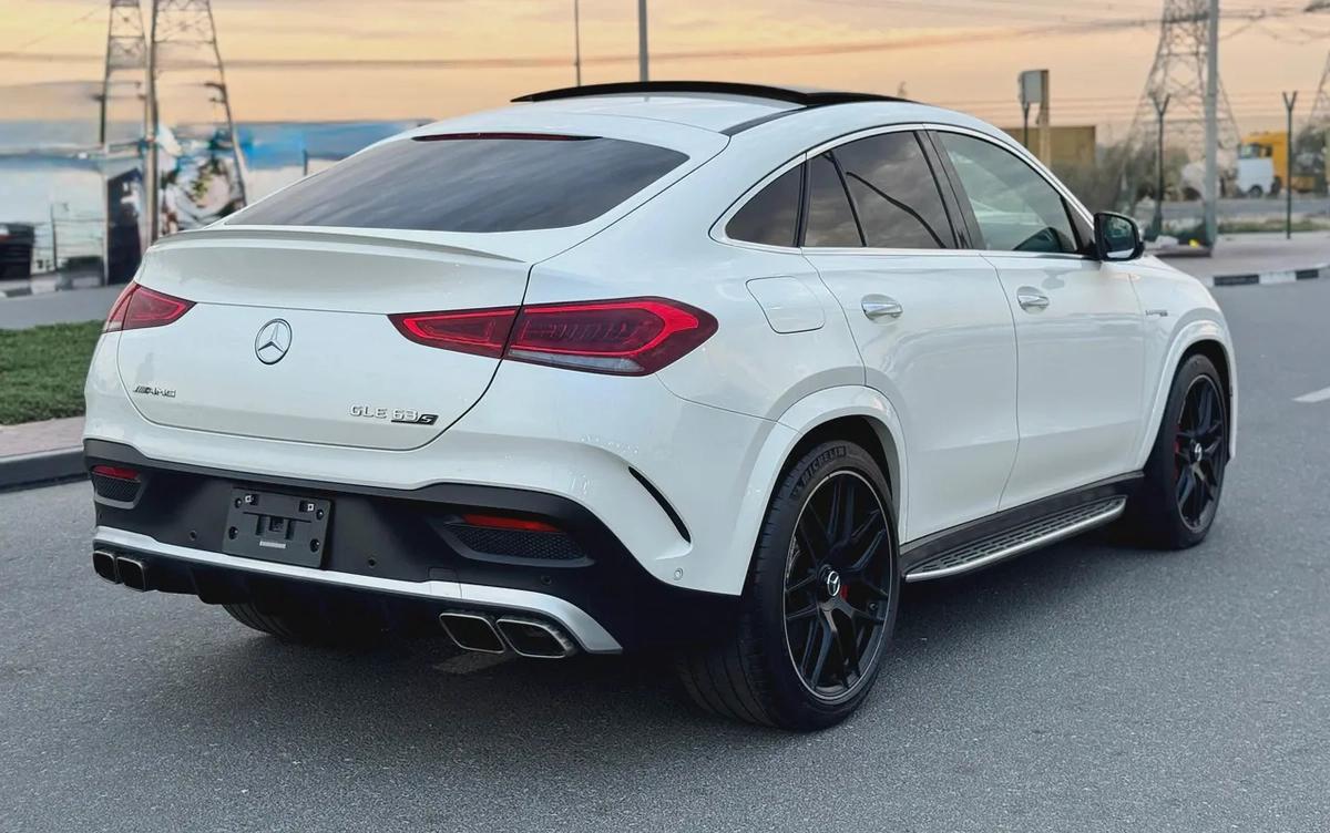 Mercedes Benz GLE63s 2023 - 5A Auction Grade - Japan Import - Clean Title-4-4