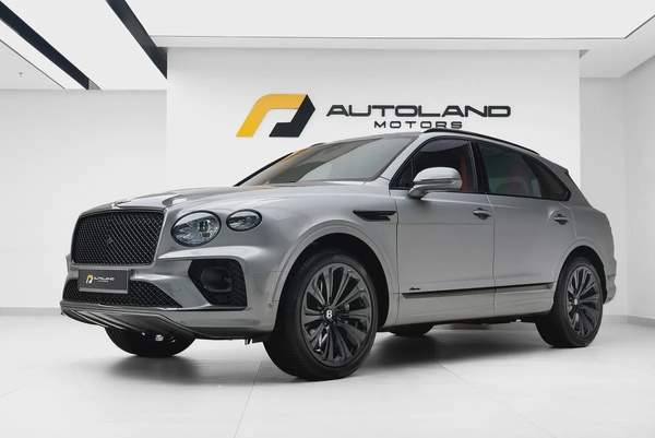 2023 BENTLEY BENTAYGA AZURE | GCC | MAIN DEALER WARRANTY SERVICE