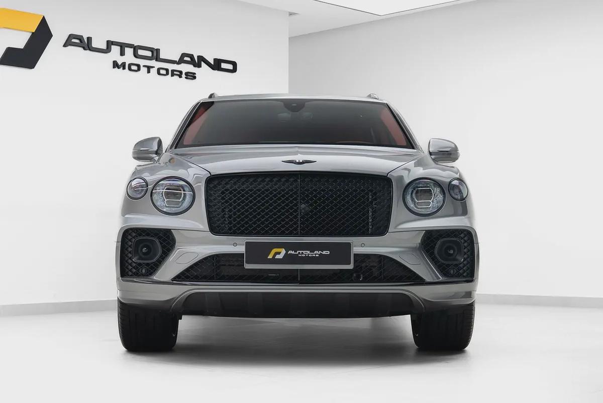 2023 BENTLEY BENTAYGA AZURE | GCC | MAIN DEALER WARRANTY SERVICE-3-3