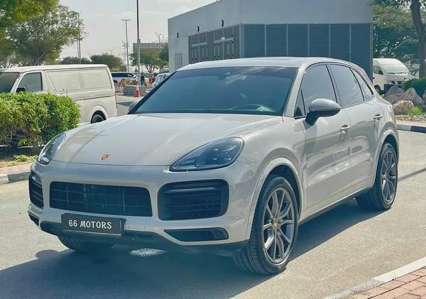 2023 Porsche Cayenne GCC - Chalk Grey | Luxury SUV with Sporty DNA Premium Comfort