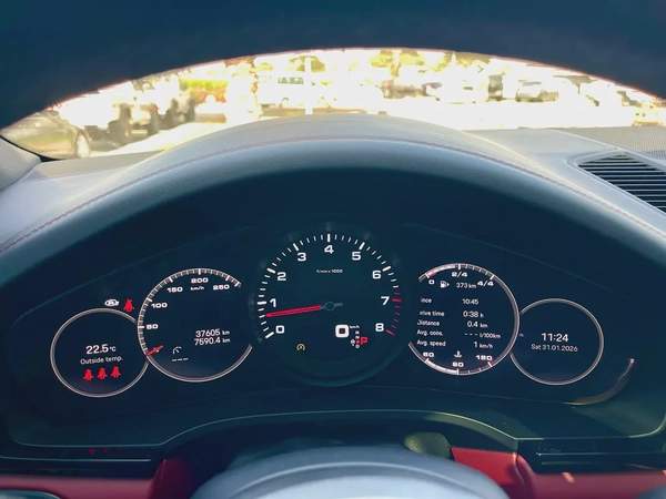 2023 Porsche Cayenne GCC - Chalk Grey | Luxury SUV with Sporty DNA Premium Comfort