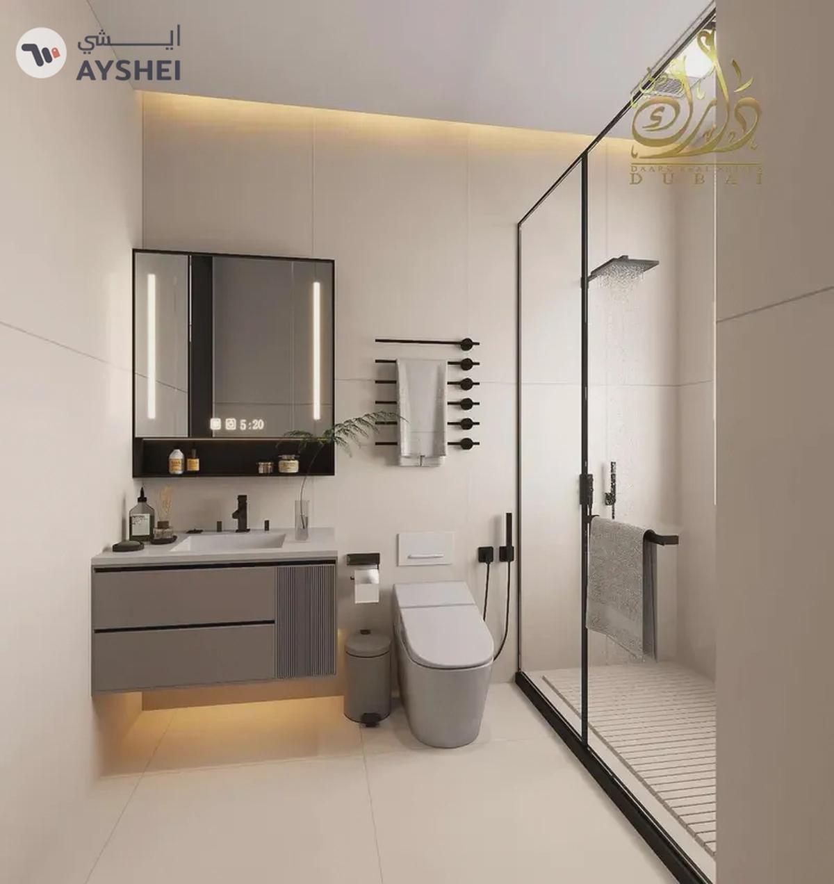 APARTMENT FOR SALE IN FOREST CITY TOWER 2, DUBAI LAND RESIDENCE COMPLEX, DUBAI-6-6