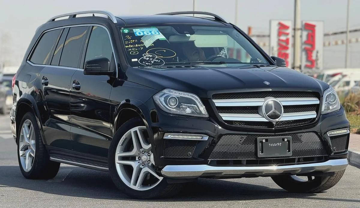 MERCEDES BENZ GL550 | 2014 | CLEAN CAR | FRESH JAPAN IMPORT-0-0
