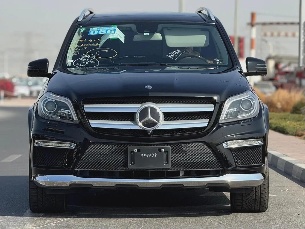 MERCEDES BENZ GL550 | 2014 | CLEAN CAR | FRESH JAPAN IMPORT-2-2