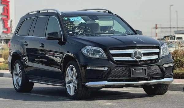 MERCEDES BENZ GL550 | 2014 | CLEAN CAR | FRESH JAPAN IMPORT