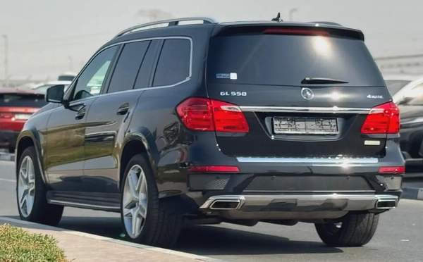 MERCEDES BENZ GL550 | 2014 | CLEAN CAR | FRESH JAPAN IMPORT
