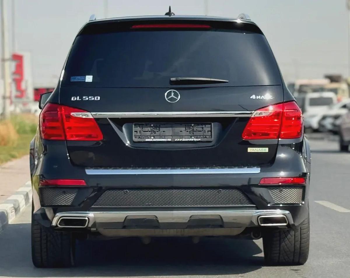 MERCEDES BENZ GL550 | 2014 | CLEAN CAR | FRESH JAPAN IMPORT-5-5