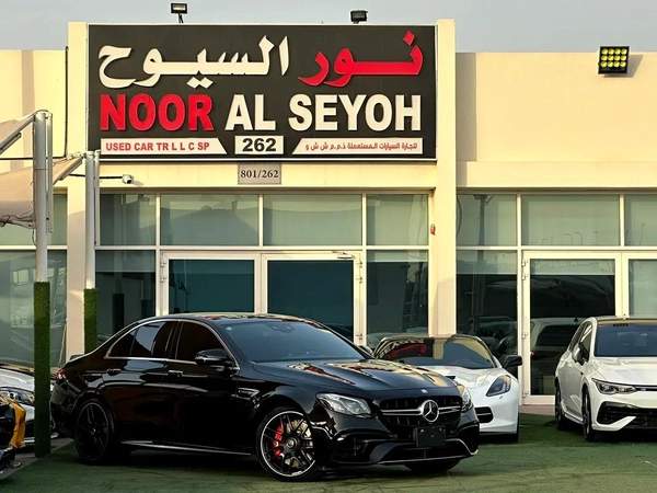 MERCEDES BENZ AMG E63s 2019 Japan Import ( Clean Title ) Original Paint Zero Accidents Two Keys 5